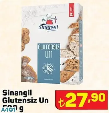 SİNANGİL GLUTENSİZ UN